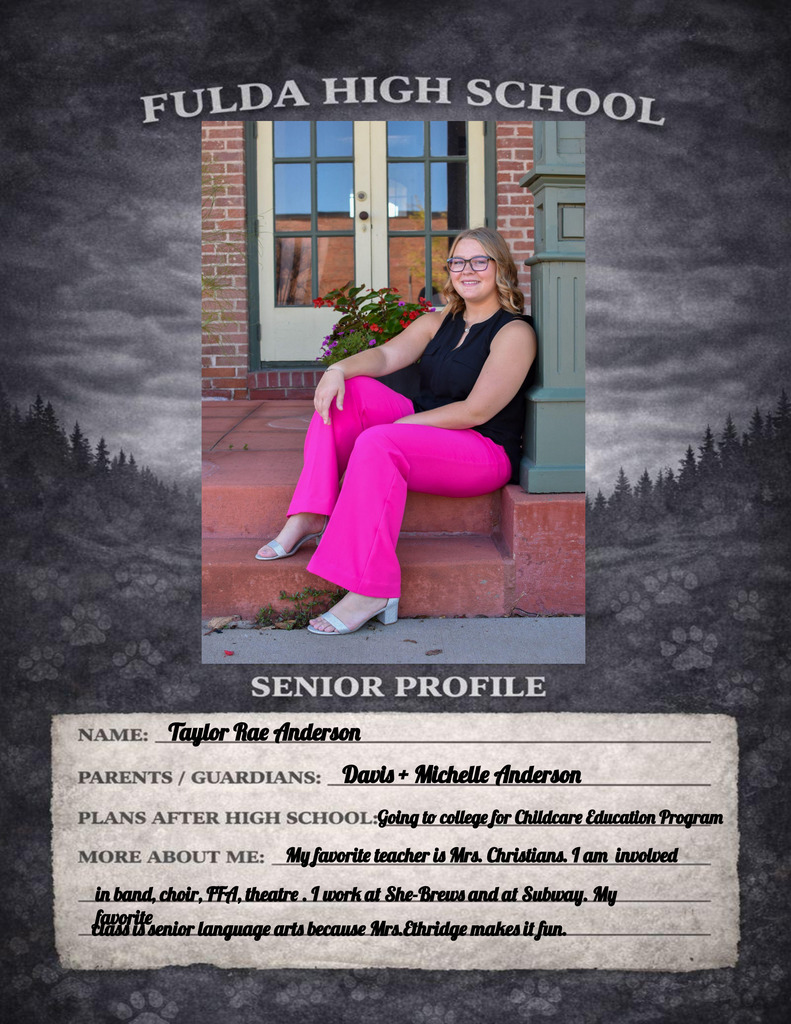 SENIOR PROFILE