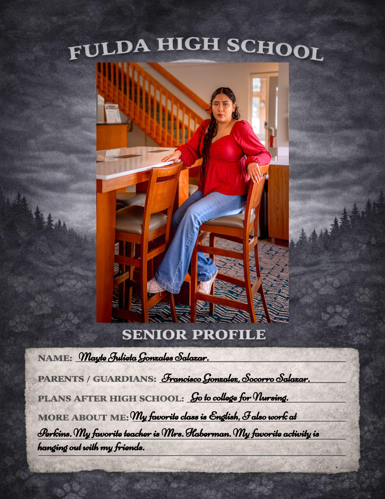 SENIOR PROFILE