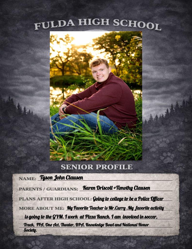 SENIOR PROFILE