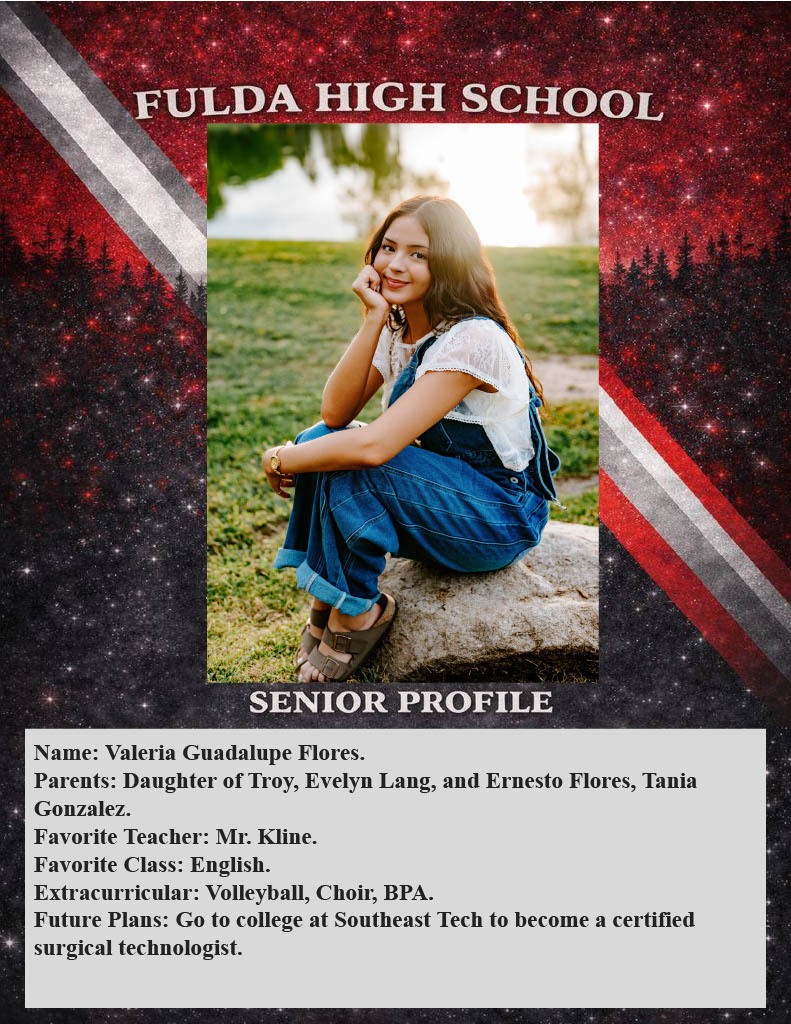 SENIOR PROFILE