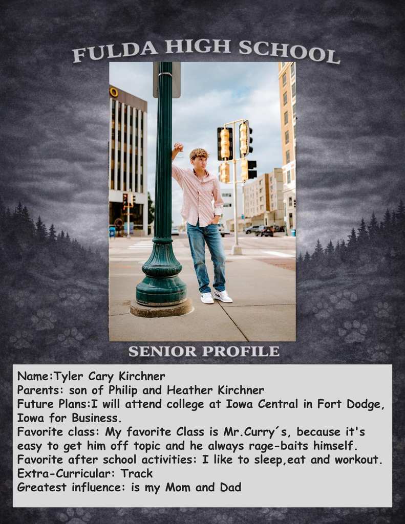 SENIOR PROFILE