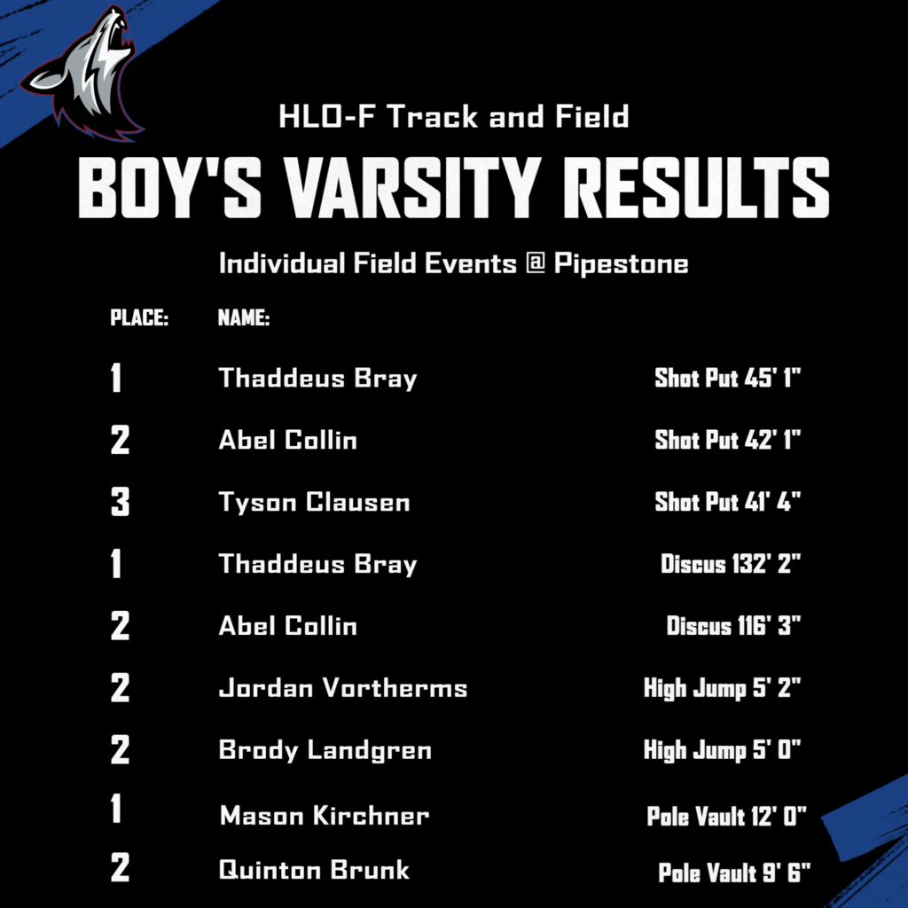 boys track