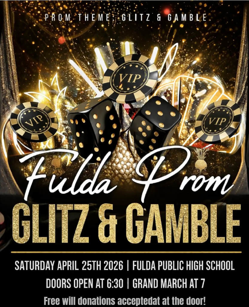 Prom Flyer
