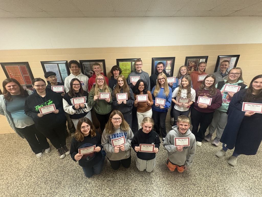 Theatre letter winners