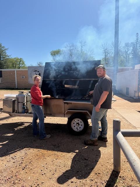 grill out