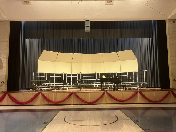 Stage is set