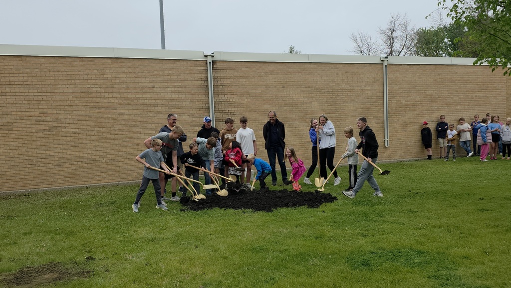 ground breaking