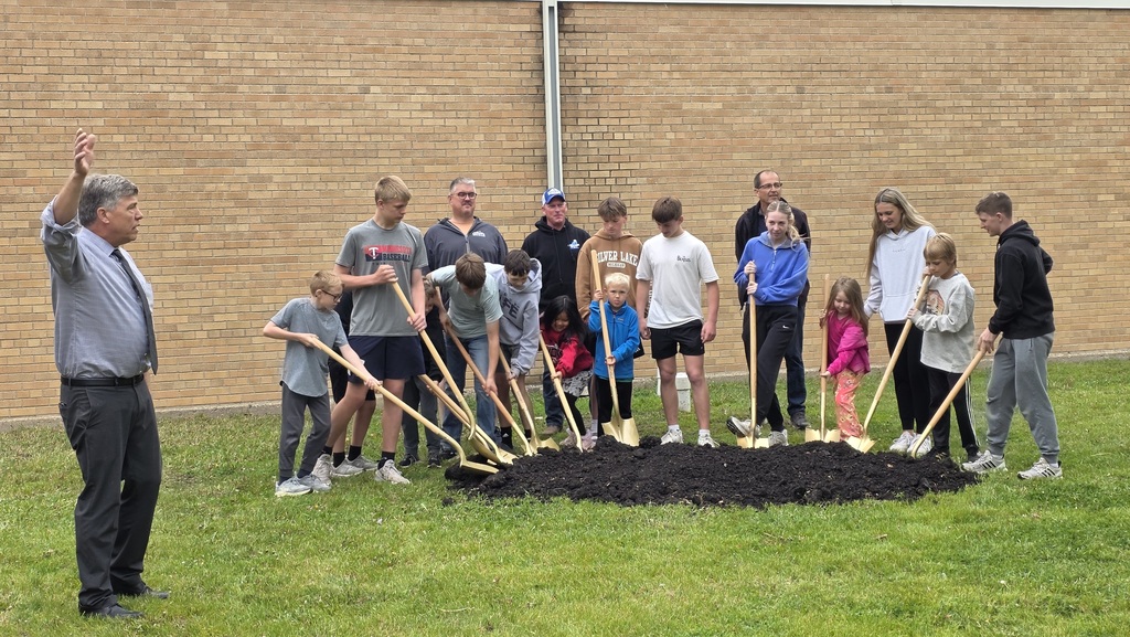 ground breaking