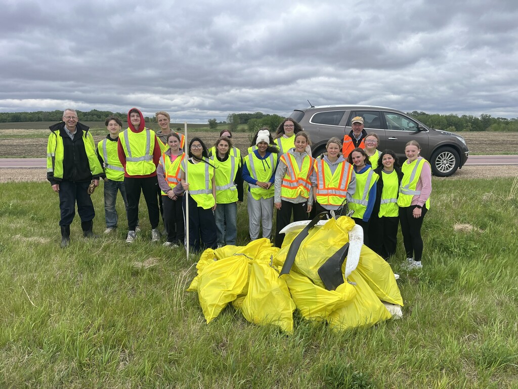 community clean up