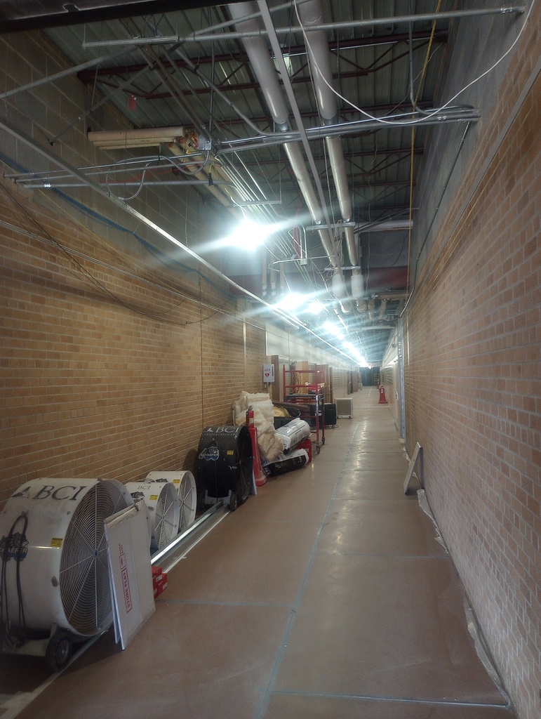 Hallway demo.