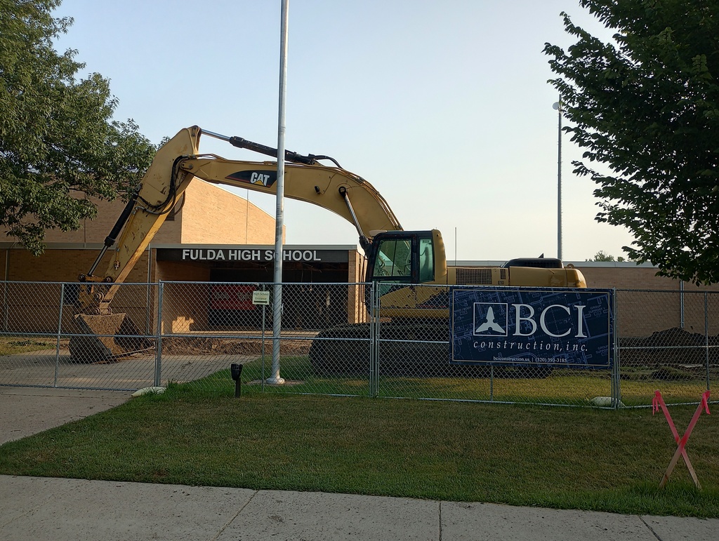 Excavation  beginning South side