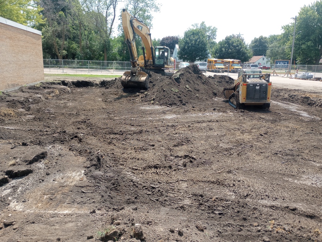 Excavation and soil corrections New Gym