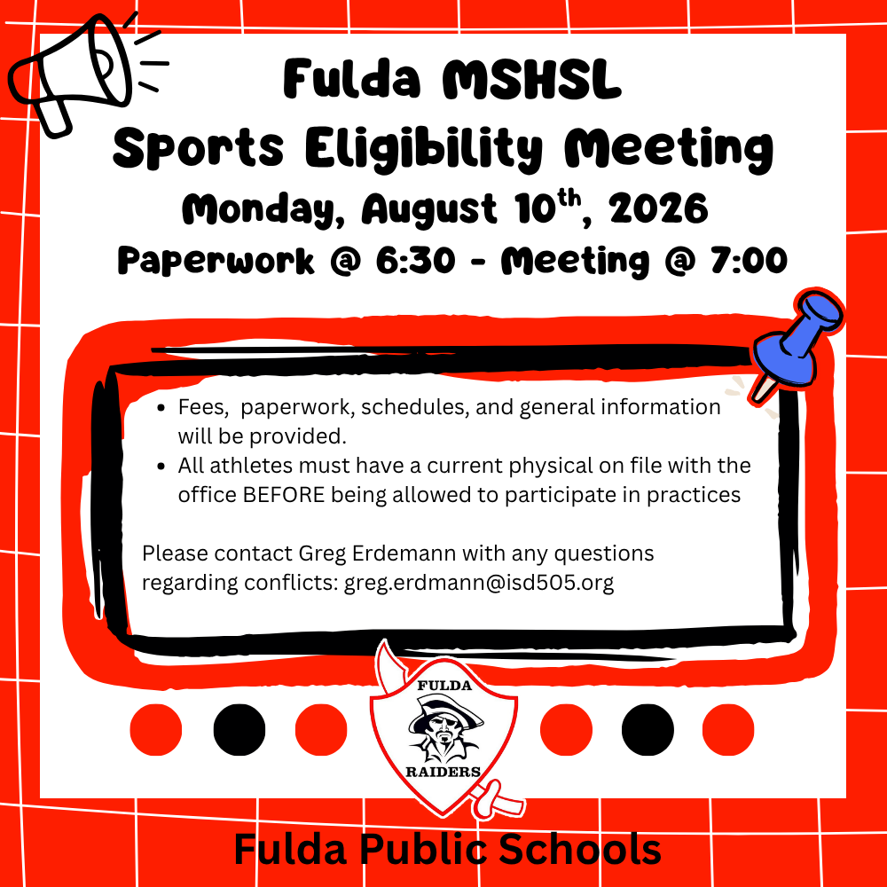 MSHSL Sports Meeting