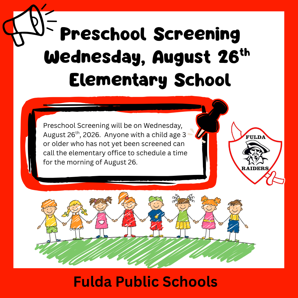 Preschool Screening