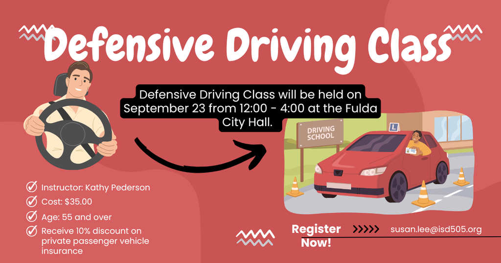 Defensive Driving class