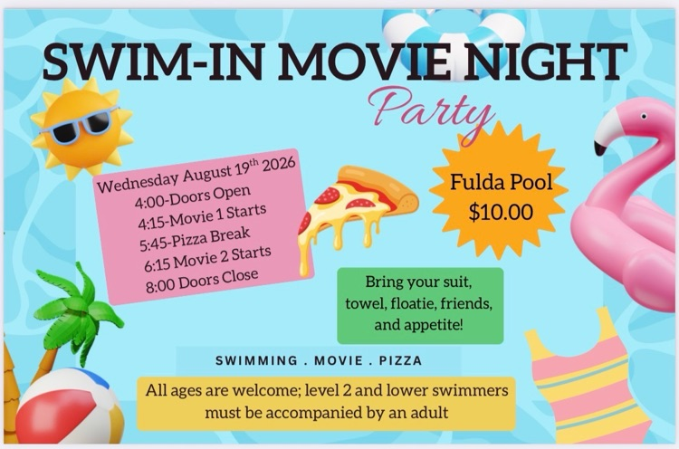 swim in movie