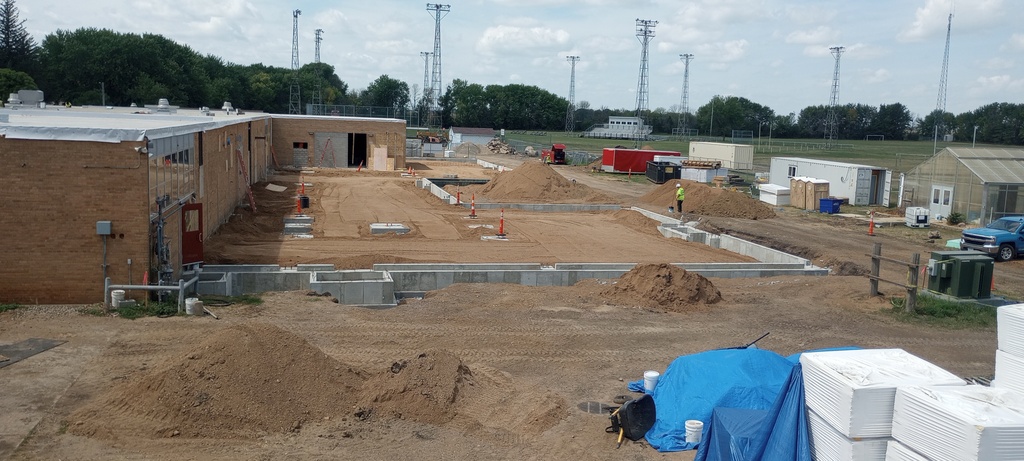 North addition foundation.