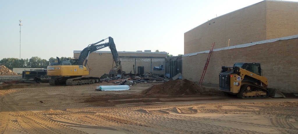 Removal of the west entryway.