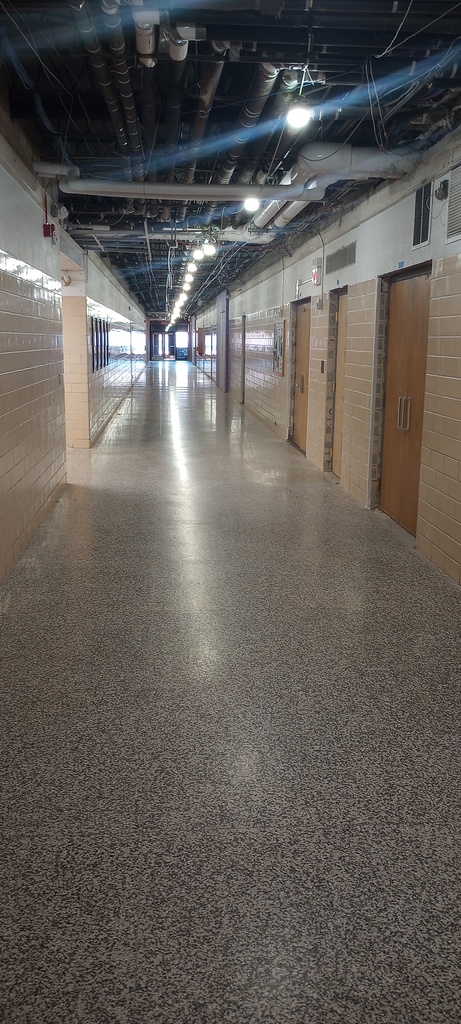 North FHS hallway.