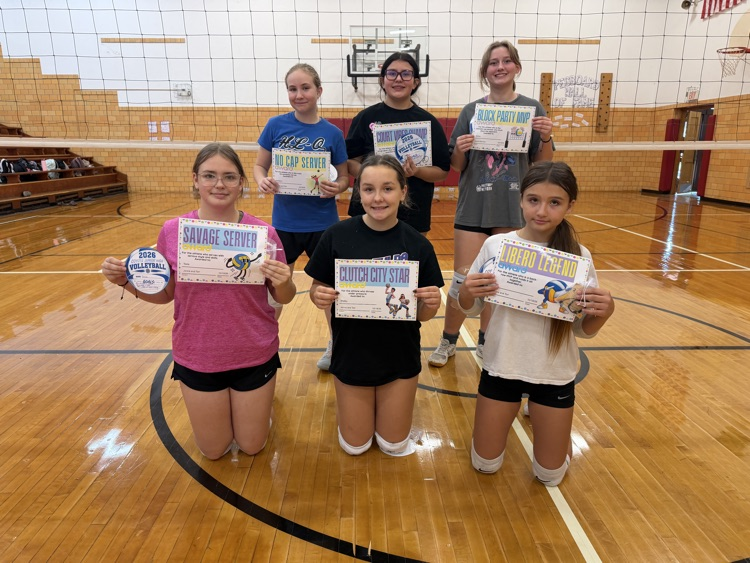 7th grade volleyball