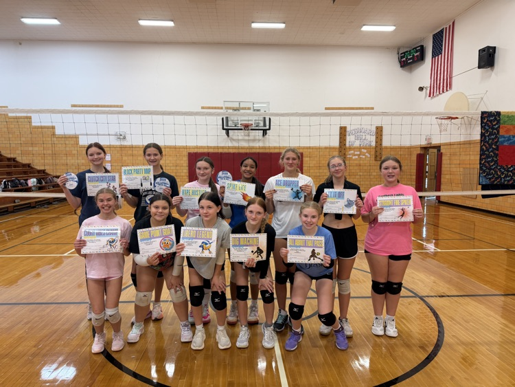 8th grade volleyball