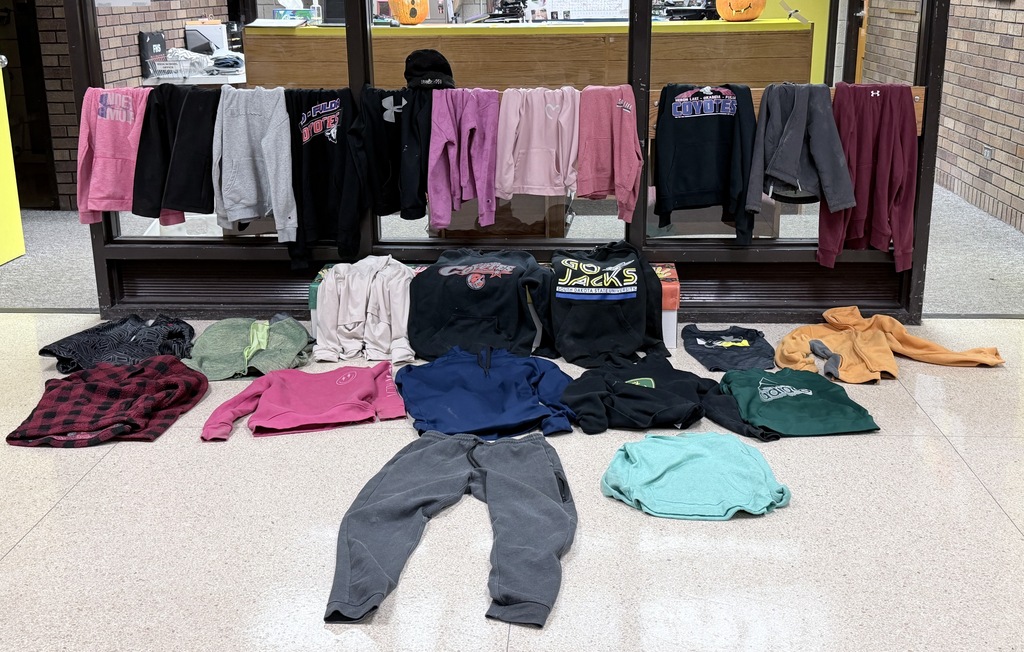 Elementary Lost and Found items