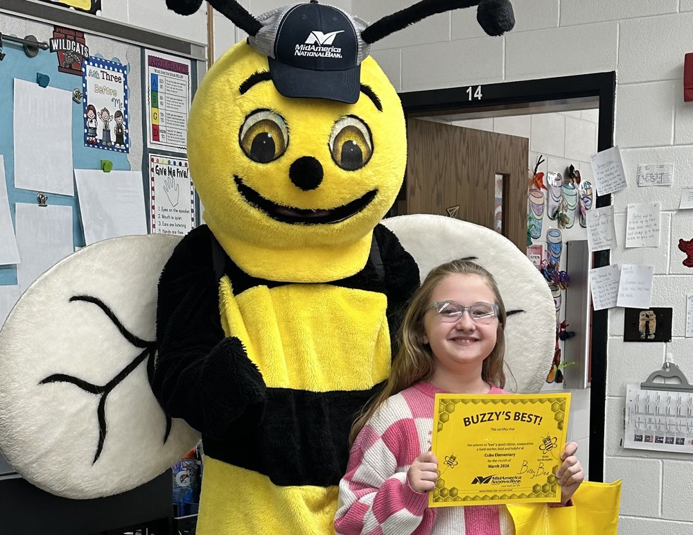 Buzzy Best Winner for March