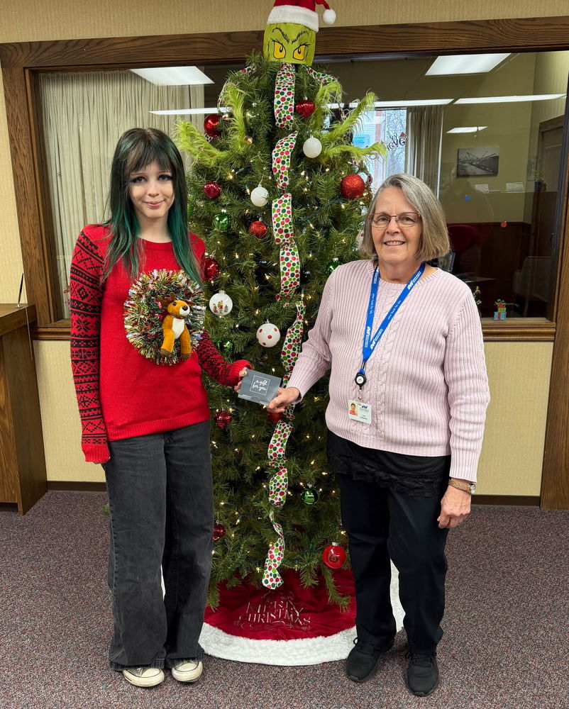 December Senior of the Month