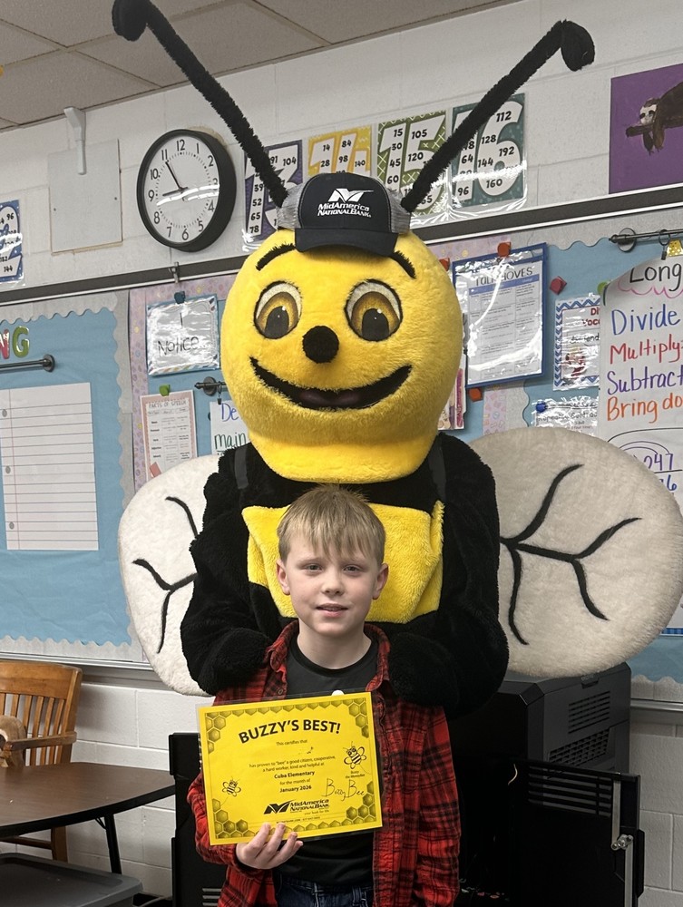 Congrats to Maverick who is our January Buzzy Best winner