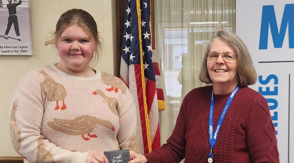 Please help us congratulate Georgia Kennedy on being named our January Senior of the Month!