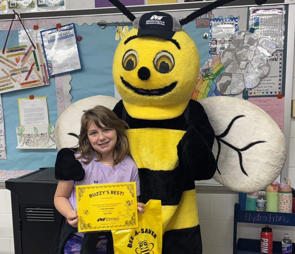 Buzzy Best winner for April