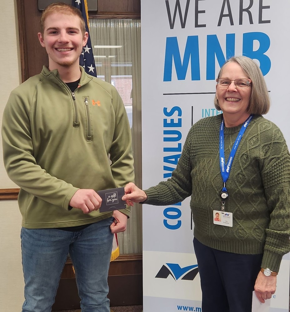 Kolby Cleer is the March Senior of the Month