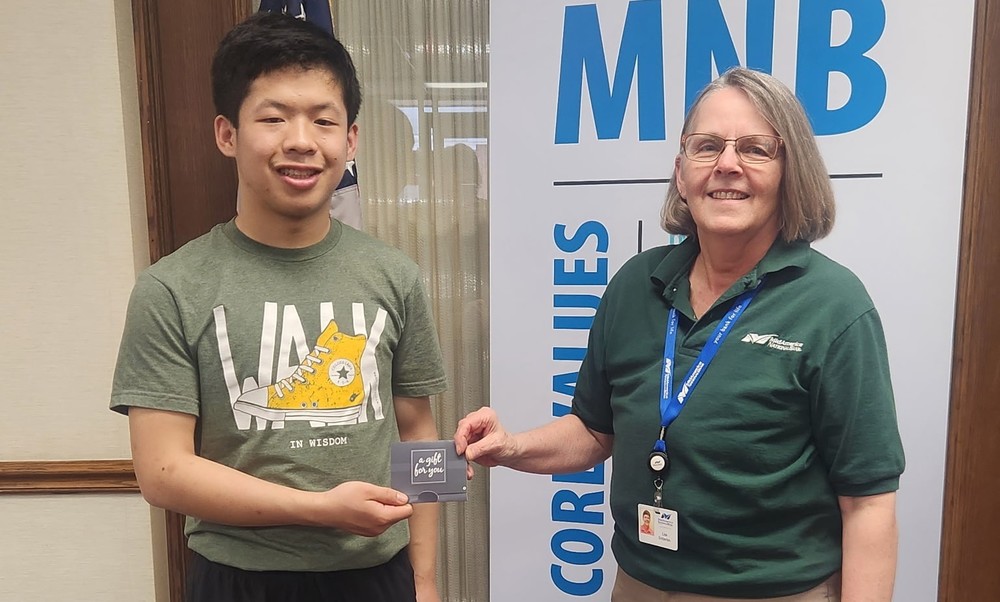AiJun Howerter, our April Senior of the Month