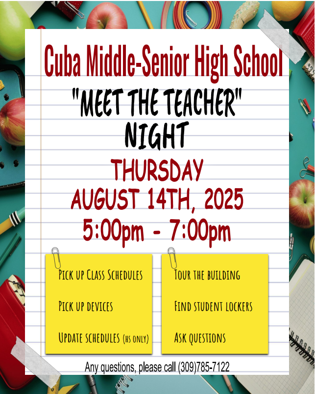 meet the teacher