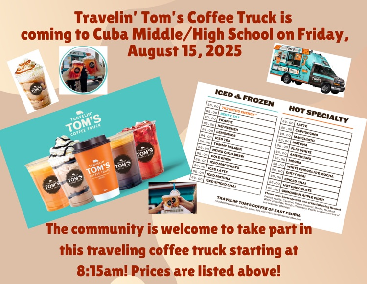 traveling Tim’s coffee shop