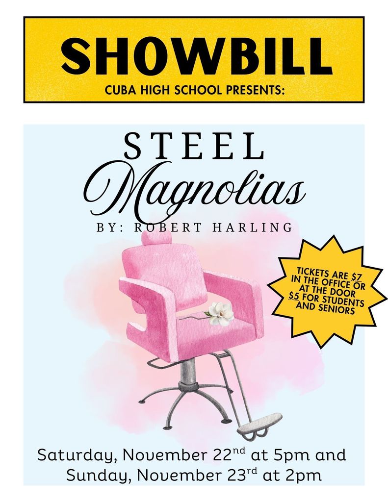 Steel Magnolias poster