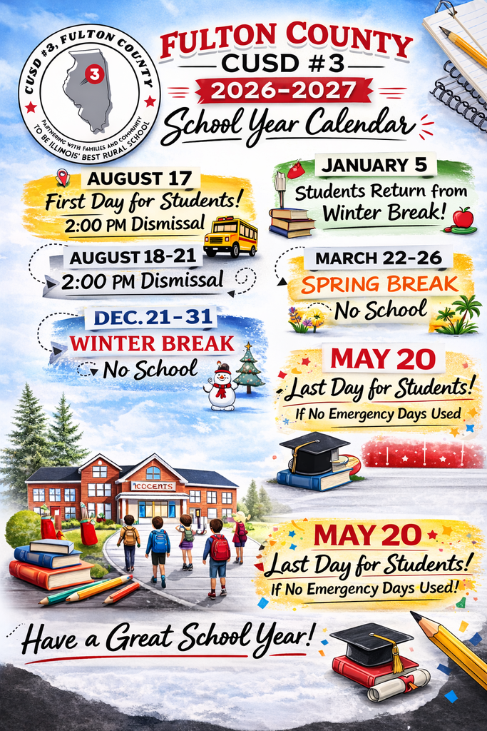 2026-2027 School Calendar