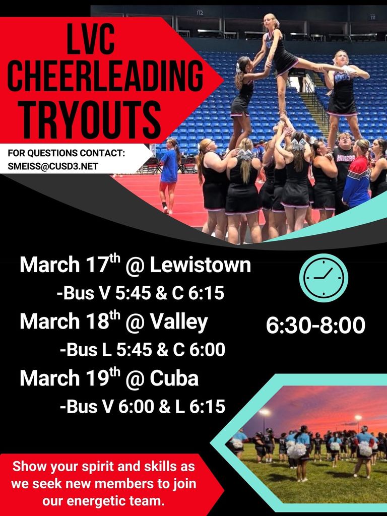 LVC Cheer Tryouts