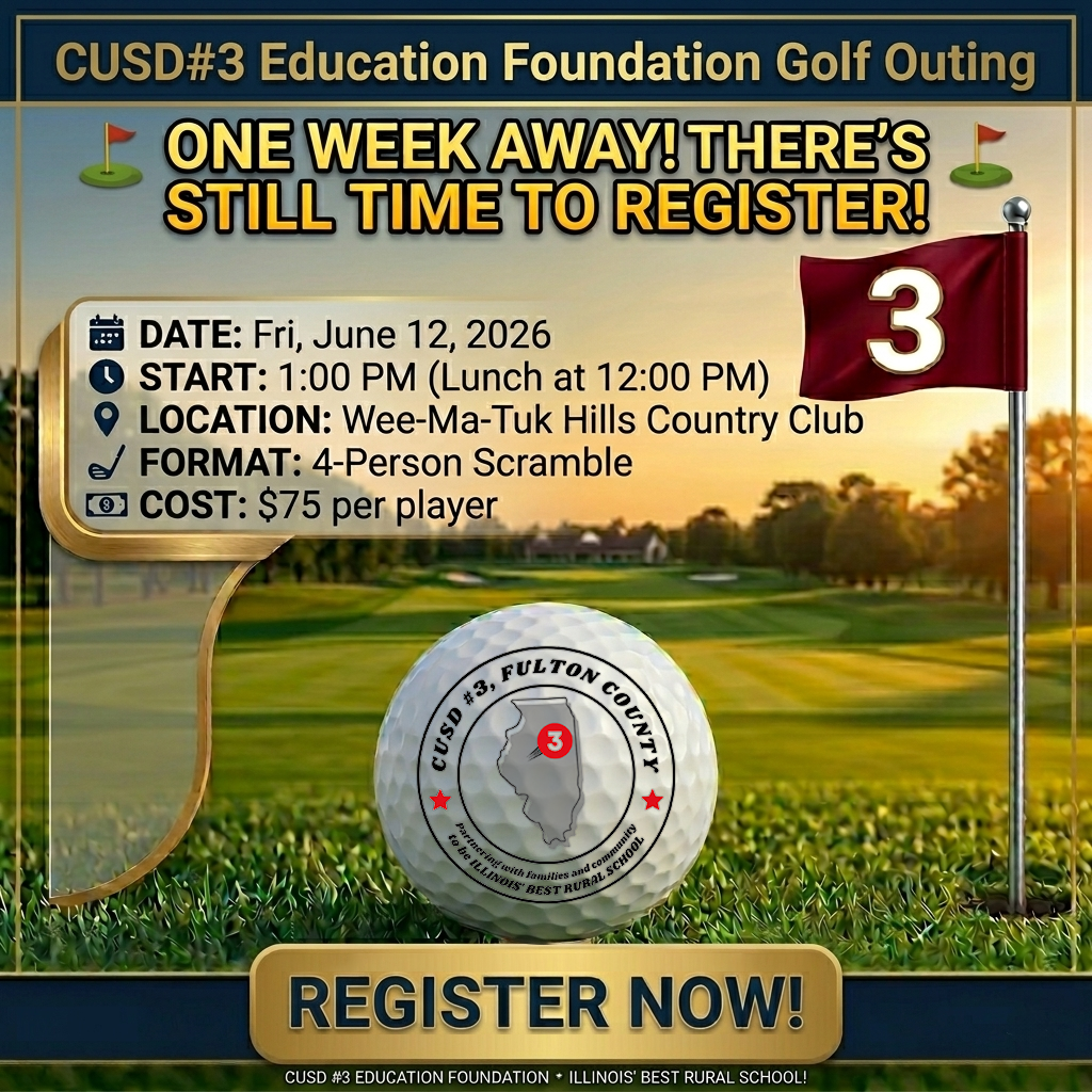 CUSD#3 Education Foundation Golf Outing