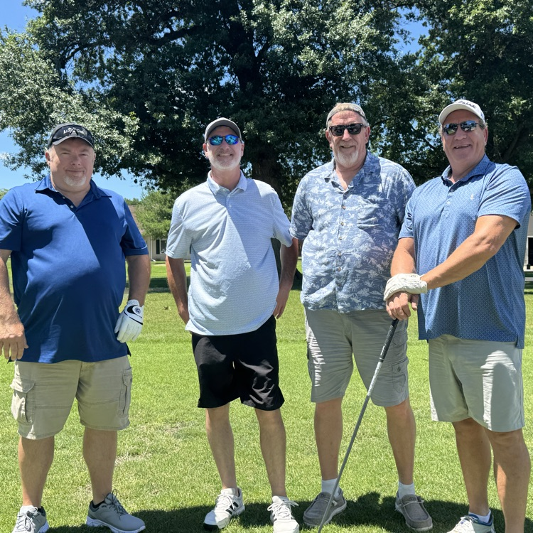 First place golf team