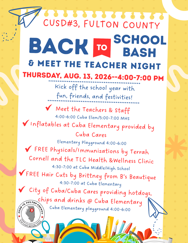 Back to School Bash