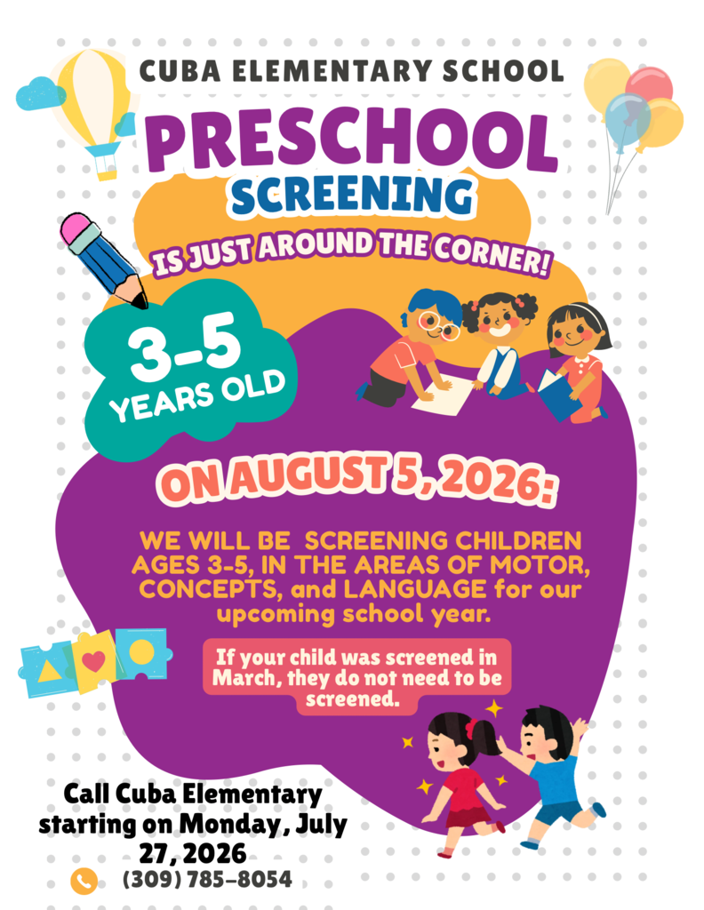 Preschool  Screening