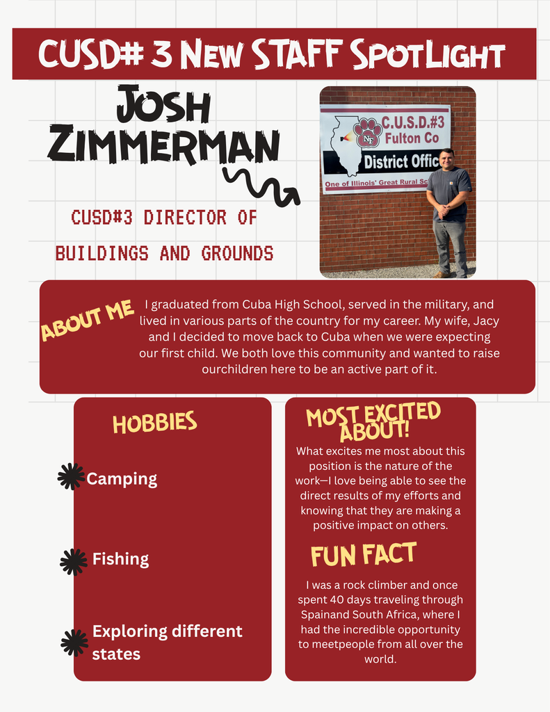 Staff Spotlight Josh Zimmerman