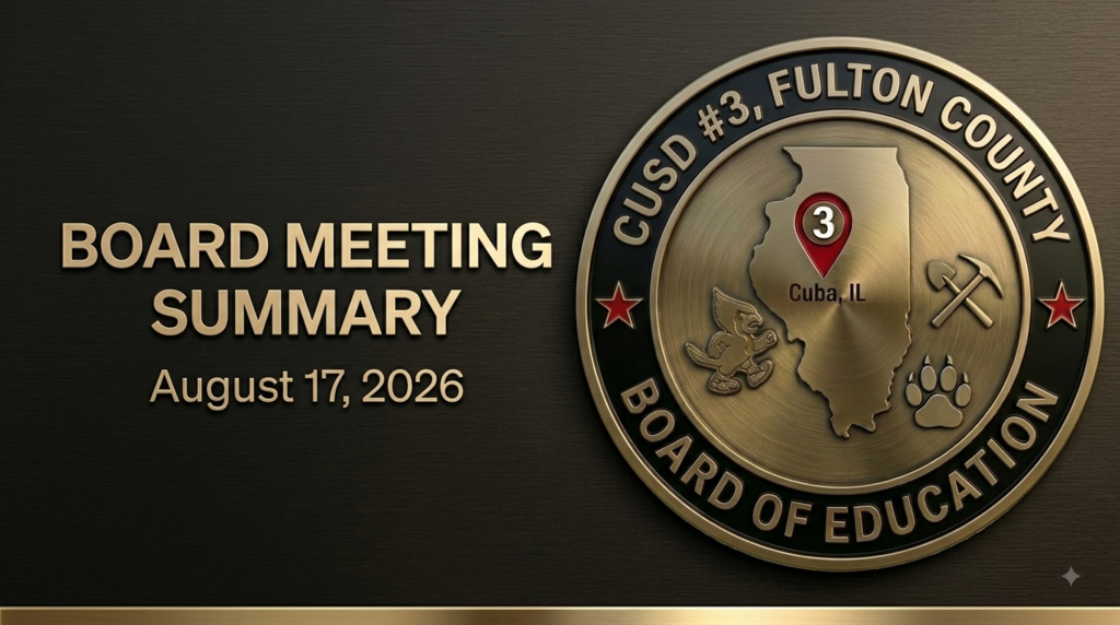 BOE Meeting Summary
