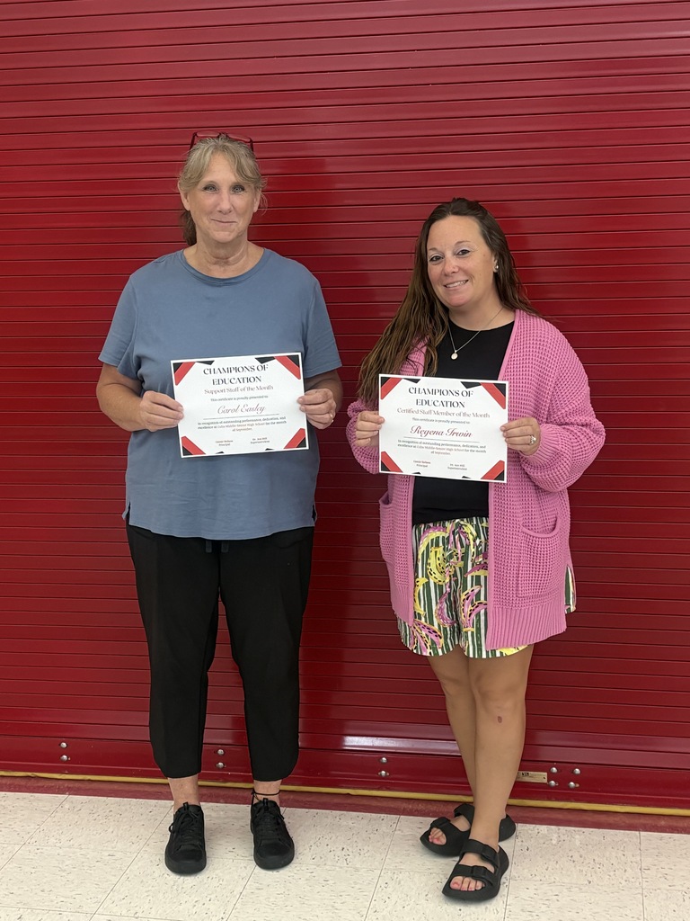 September Champions of Education 2
