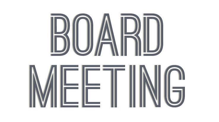 BOE Meeting