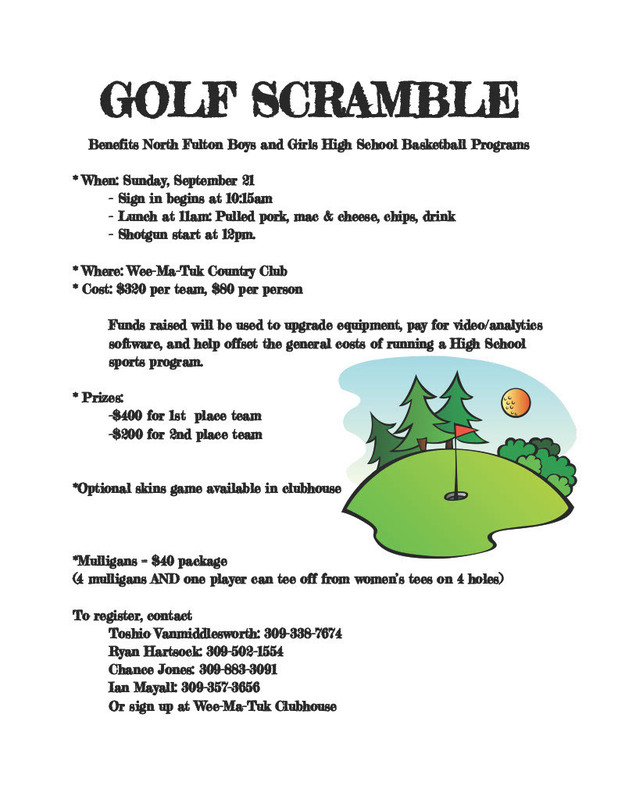 Scramble Flyer