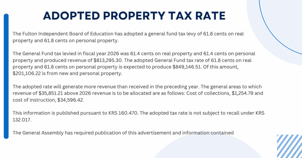 Tax Rate