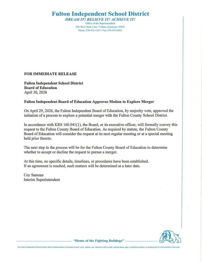 Press Release
