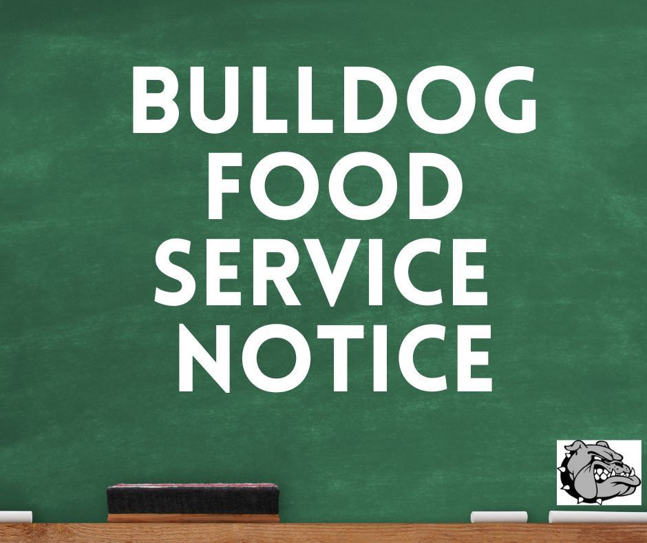 Food Service CEP Notice